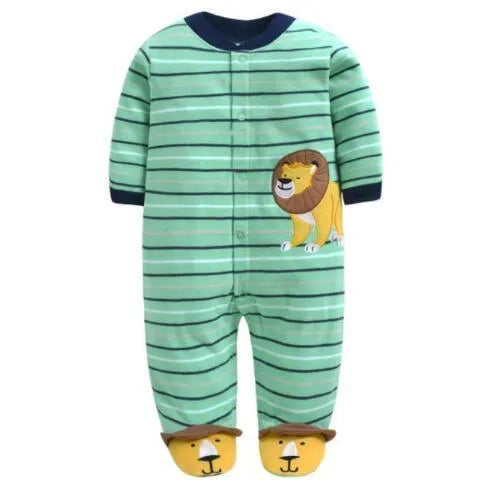 Spring baby girl clothes kids soft fleece rompers children