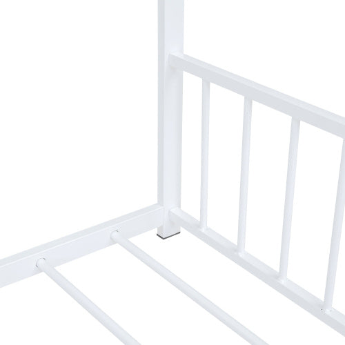 Full Size Metal Household Bed - Enfance-Heureuse