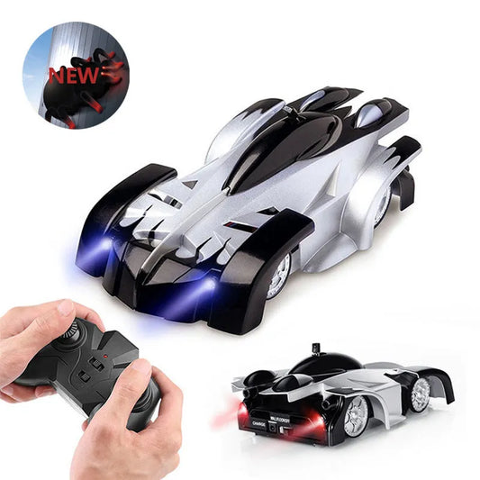 Coche de escalada en pared RC coche de Control remoto juguetes para niños juguete de carreras de modo Dual regalo