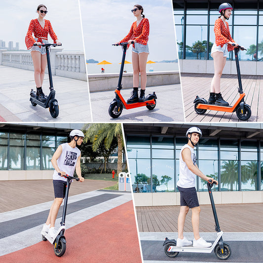 Electric Scooter X9 Endurance High-power Folding Mobility 10 Inch Electric Vehicle - Enfance-Heureuse