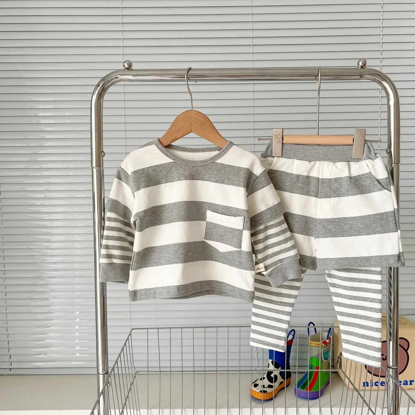 Fashionable Personality Autumn Boy Baby Suit