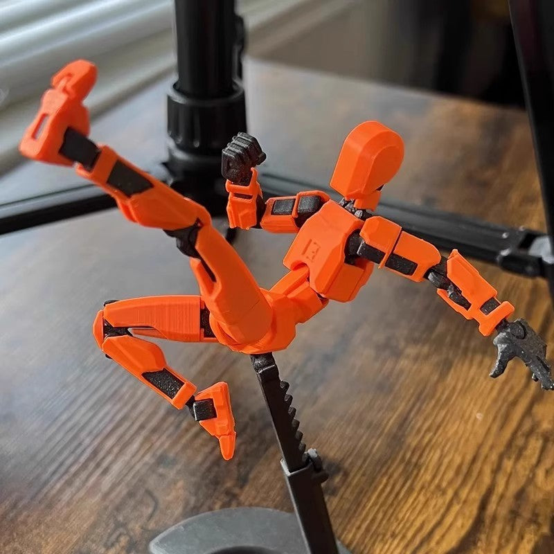 Multi-Jointed Movable Shapeshift Robot 2.0 3D Printed Mannequin Dummy Action Model Doll Toy Kid Gift - Enfance-Heureuse