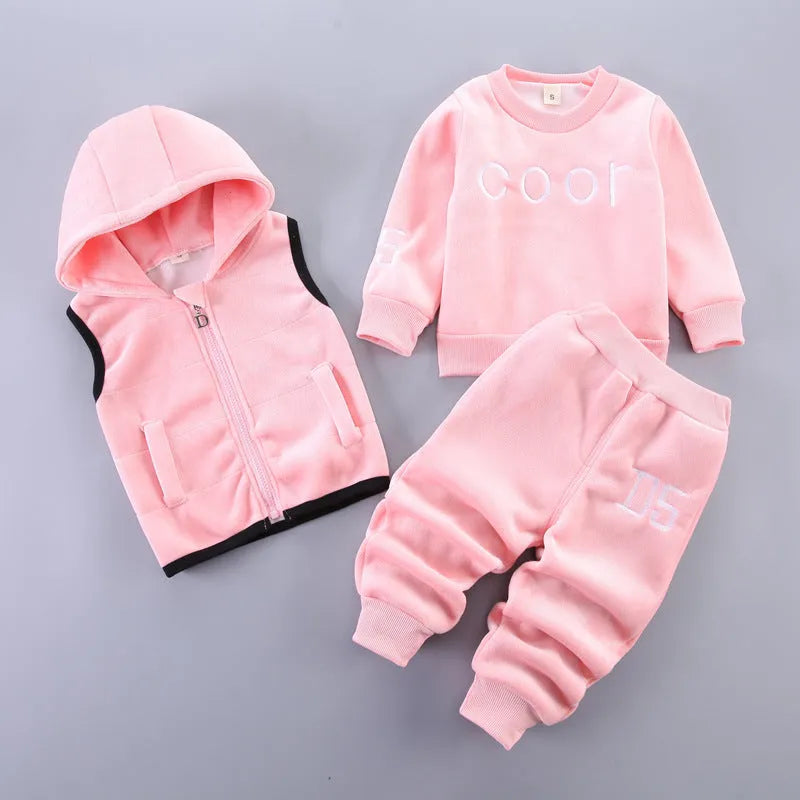 Children's Clothing Baby Three Piece Set