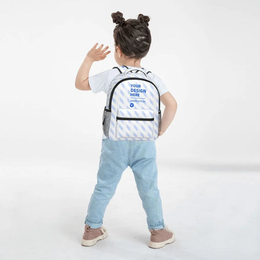 Lightweight Simple And Large Capacity Children's Schoolbag - Enfance-Heureuse