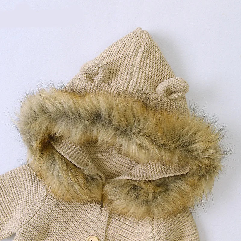 Children's warm sweater - Enfance-Heureuse