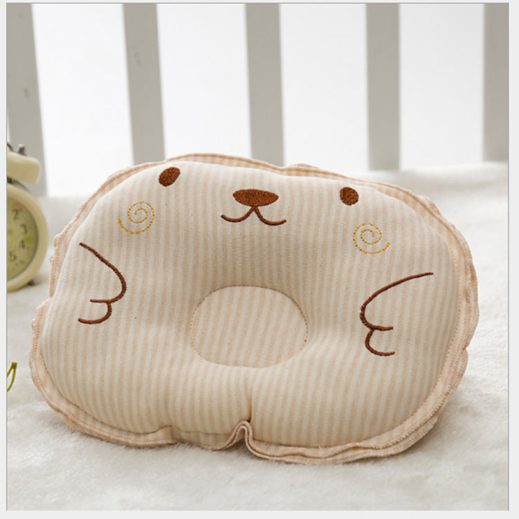 almohada con forma de bebe