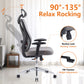 Ergonomic Office Chair - Enfance-Heureuse