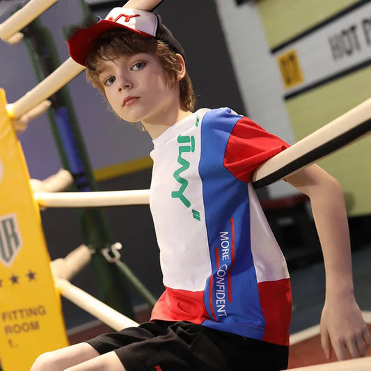 JLNY popular logo children's wear - Enfance-Heureuse