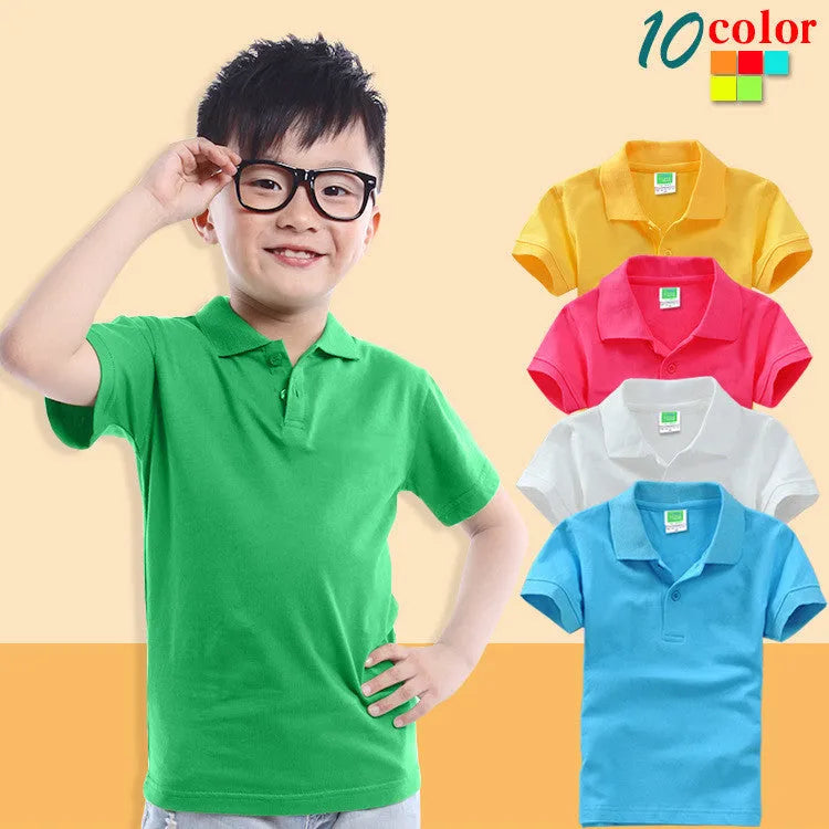 Groupe service service de classe à manches courtes T-shirt - Enfance-Heureuse