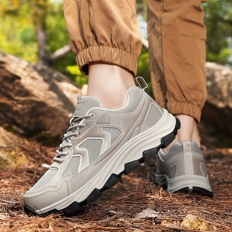 Zapatos de senderismo todoterreno al aire libre de moda para hombres