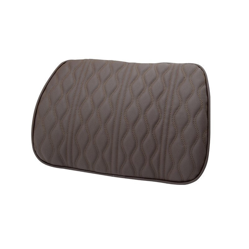 Car headrest, car neck pillow, backrest, car seat, universal car lumbar support set - Enfance-Heureuse