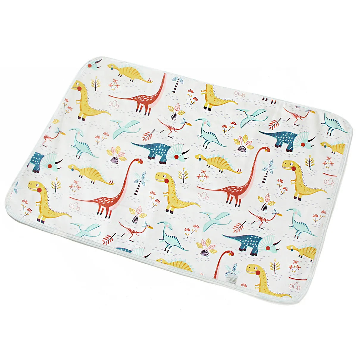 New Baby Breathable And Waterproof Cartoon Cotton Diaper Changing Pad