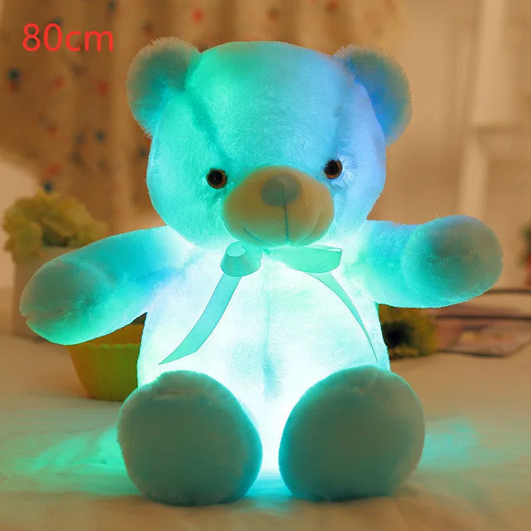 Bright teddy bear for children