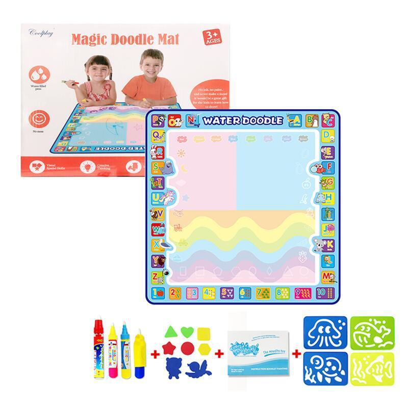 Puzzle Graffiti Writing Color Painting Pad