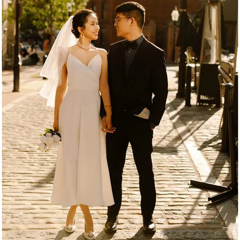 High Quality Travel Photography Booking Wedding Dress - Enfance-Heureuse