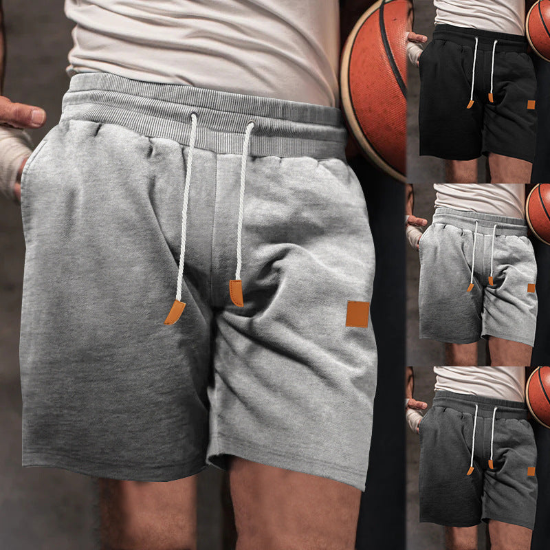 Shorts Loose Casual Shorts Men's Heavy Shorts - Enfance-Heureuse