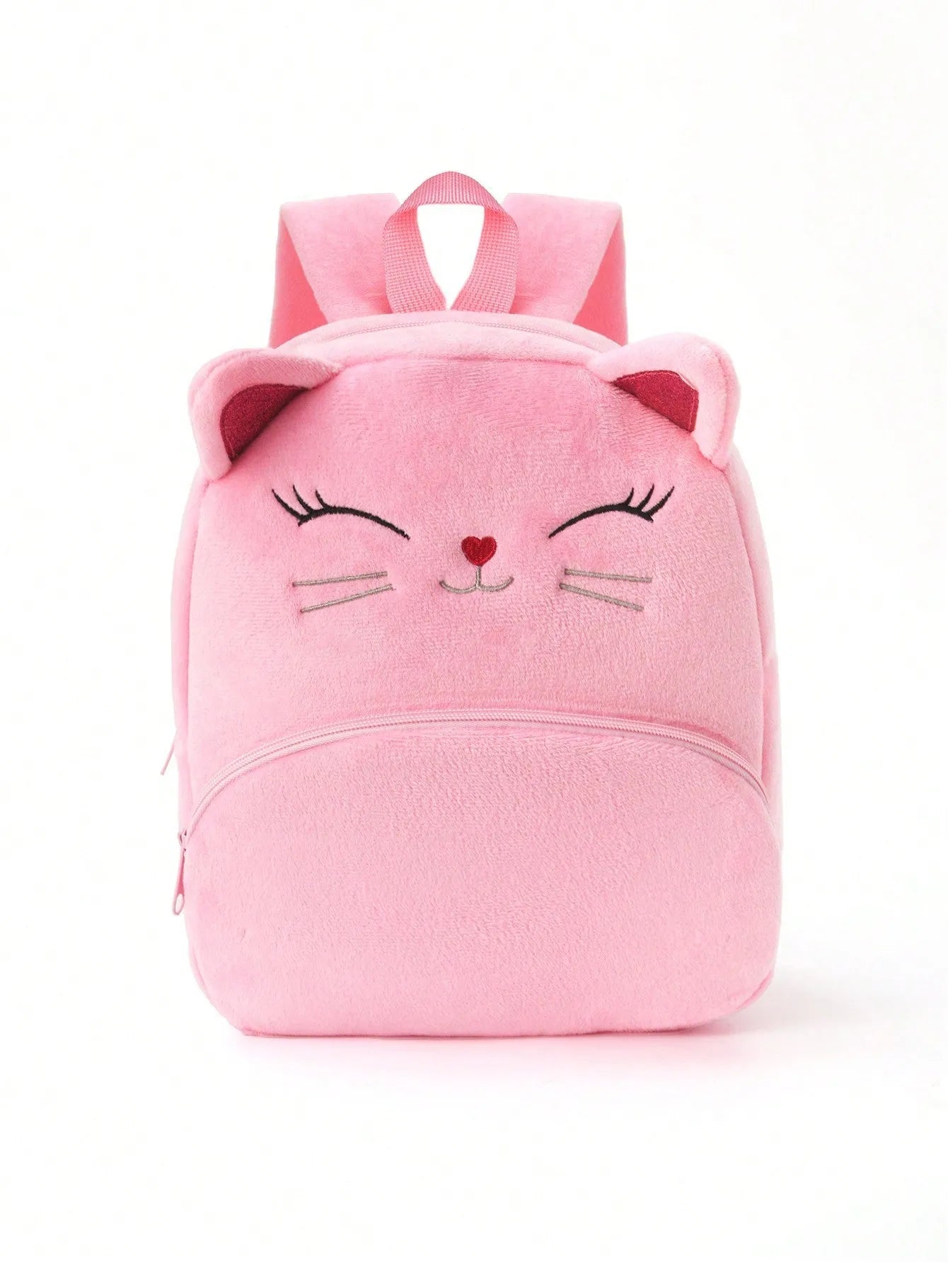 Mochila infantil de felpa con animales de dibujos animados