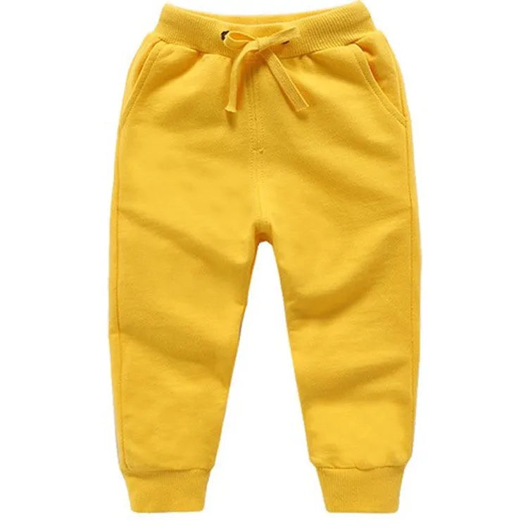 Children's warm pants