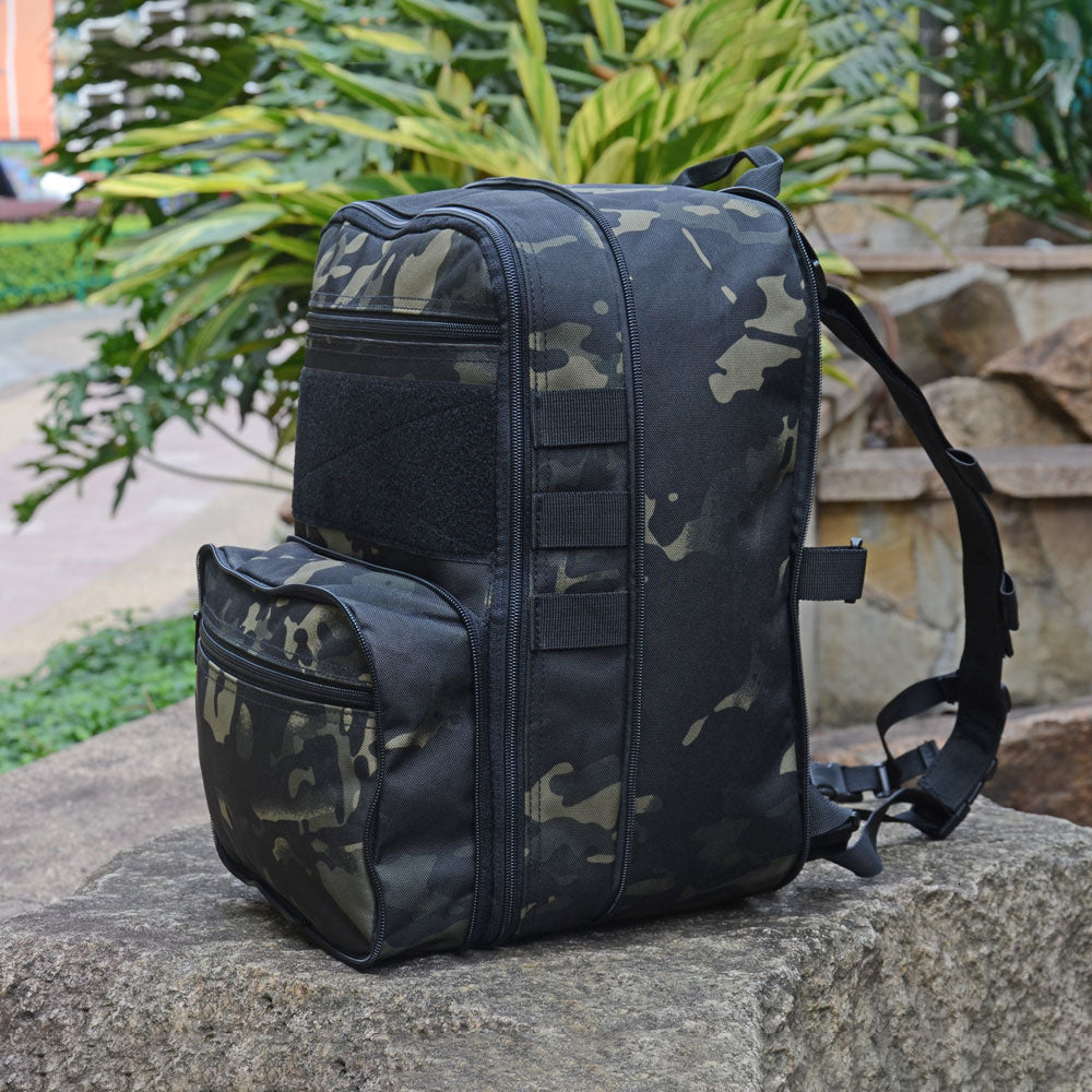 Outdoor backpack climbing bag tactical Backpack - Enfance-Heureuse