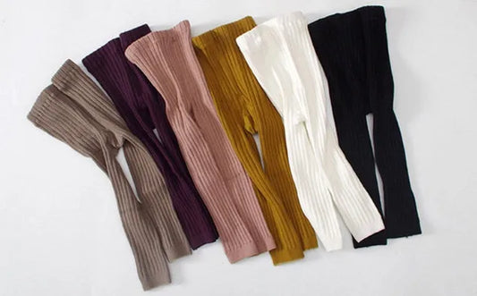 Enfant Leggings Pour Filles Coton - Enfance-Heureuse