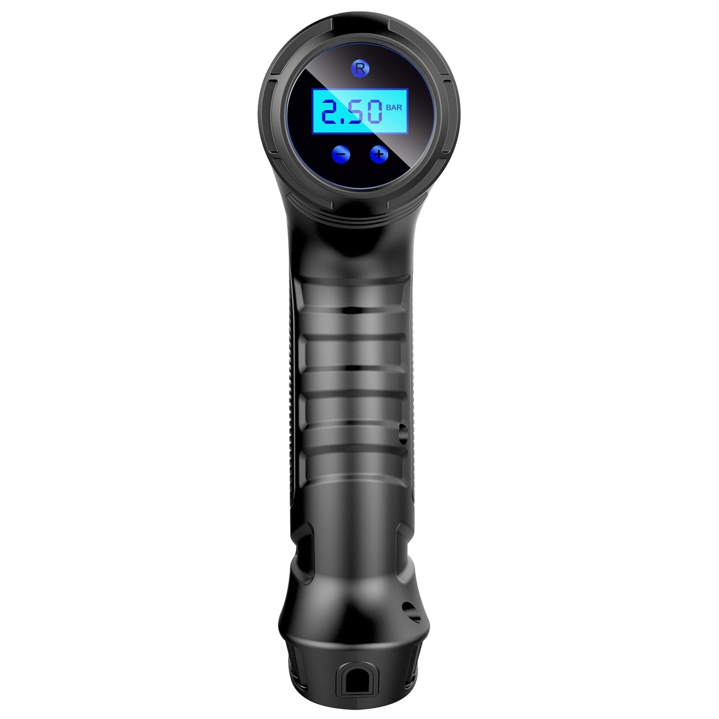 Portable Car Tire Inflator DC 12V Digital Car Air Compressor Electric Air Inflator With LED Light 150PSI - Enfance-Heureuse
