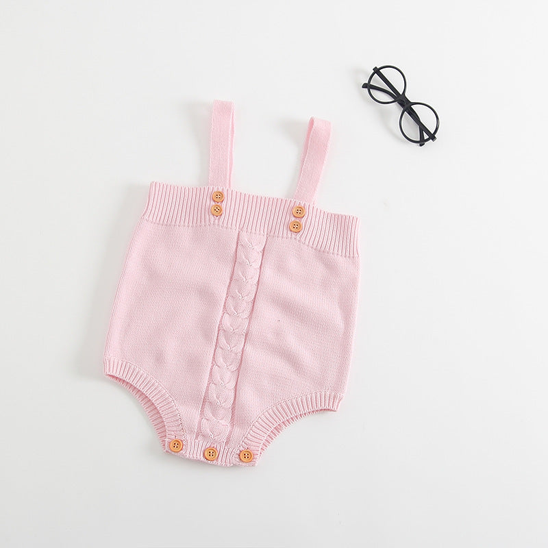 Knitted baby onesies - Enfance-Heureuse