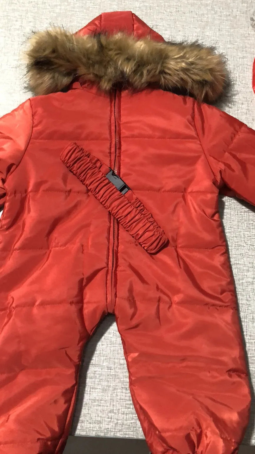 Épaissie super chaud d'une seule pièce coton manteau - Enfance-Heureuse