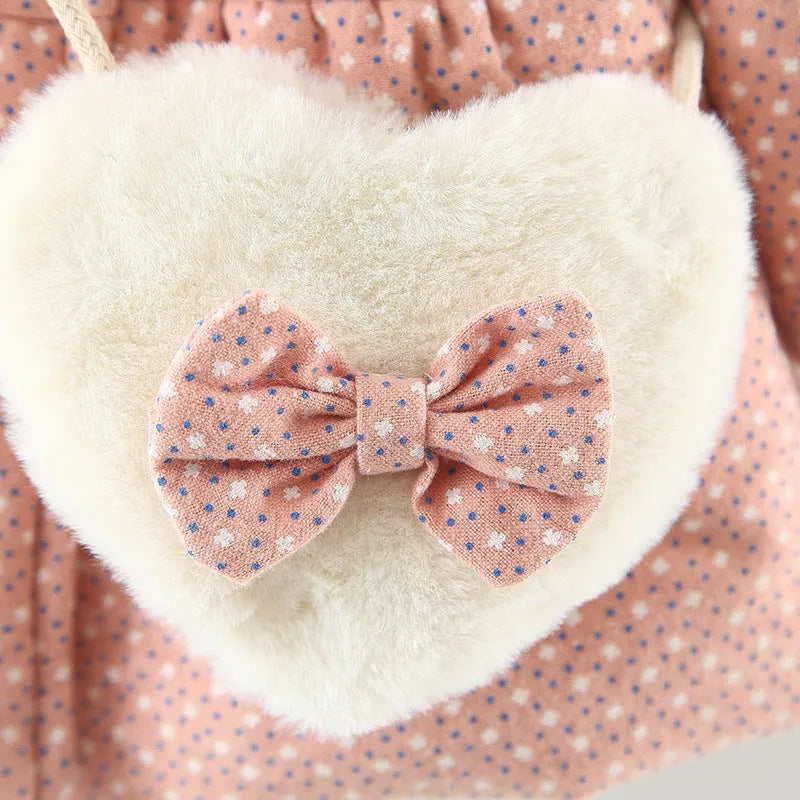 Girls' cotton winter - Enfance-Heureuse