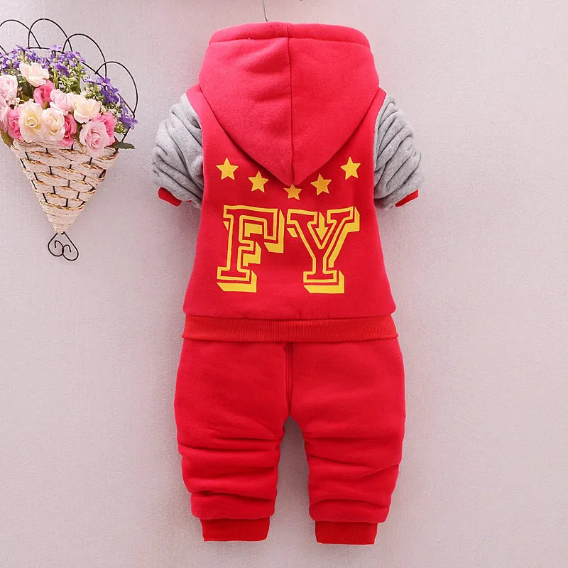 Two-piece baby casual clothes