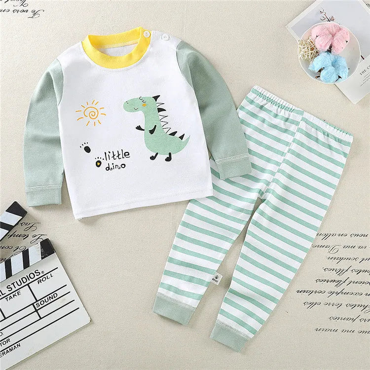 Children's Clothing And Children's Underwear Set In Pure Cotton 