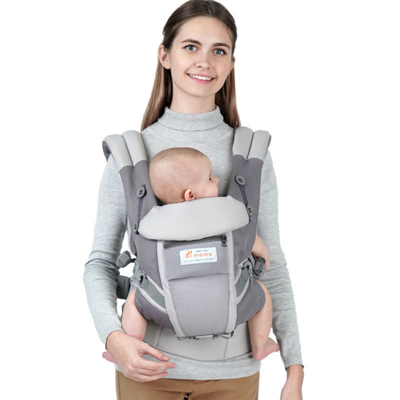 Adjustable Full Stage Breathable Sling Baby Carrier Waist Stool