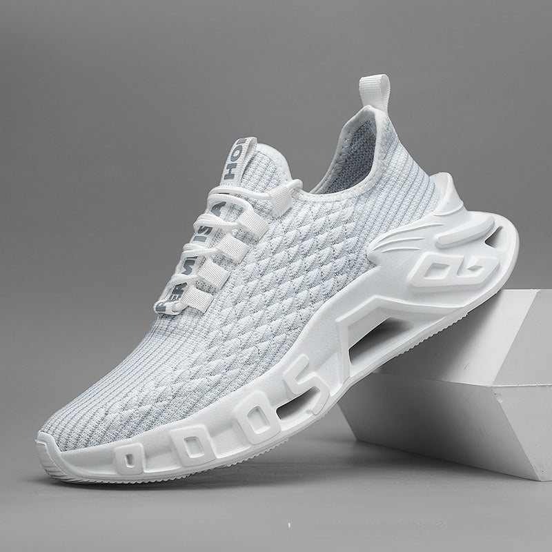Plus Size Breathable Mesh Surface Popular Leisure Sports Running Blade Men's Shoes - Enfance-Heureuse