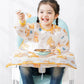 Dining Chair Overclothes Baby Eating Bib Water And Dirt Resistant Baby Food Apron Detachable - Enfance-Heureuse