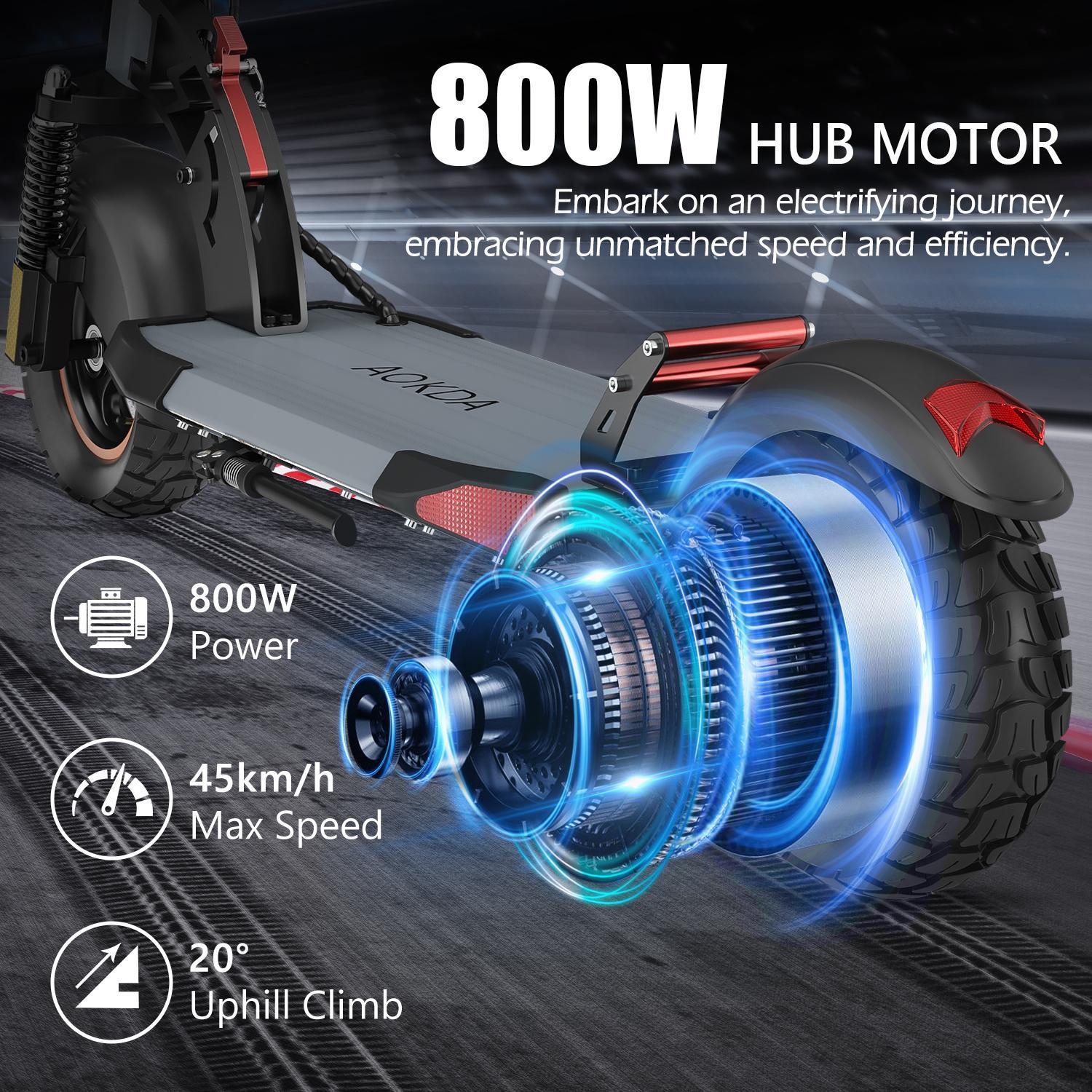 EU USA Oakda A1 Two-wheeled Folding Shared Scooter Electric Travel Scooter - Enfance-Heureuse