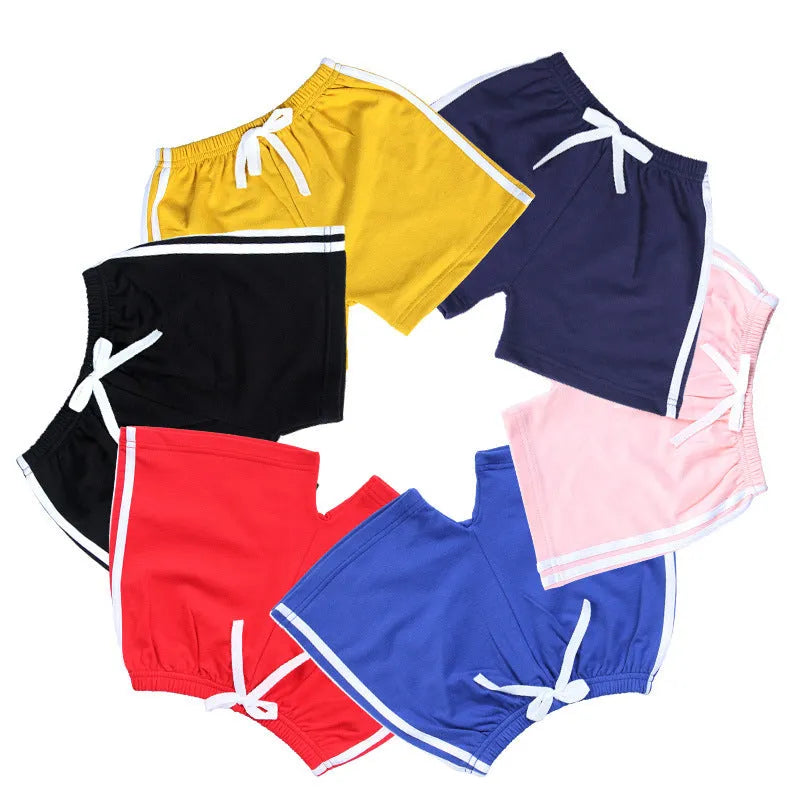 Full Middle Small Children's Clothing Thin Beach Pants