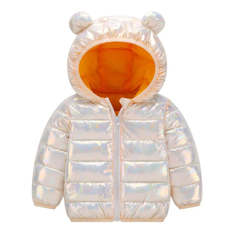 Autumn And Winter Down Jackets For Boys And Girls