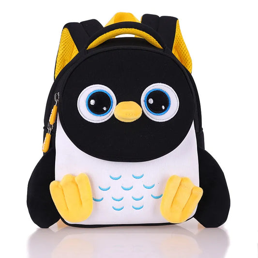 Kindergarten Children School Bag Cartoon Cute - Enfance-Heureuse