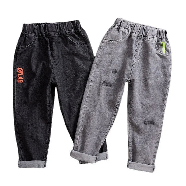 Pantalon ample en jeans pour enfants