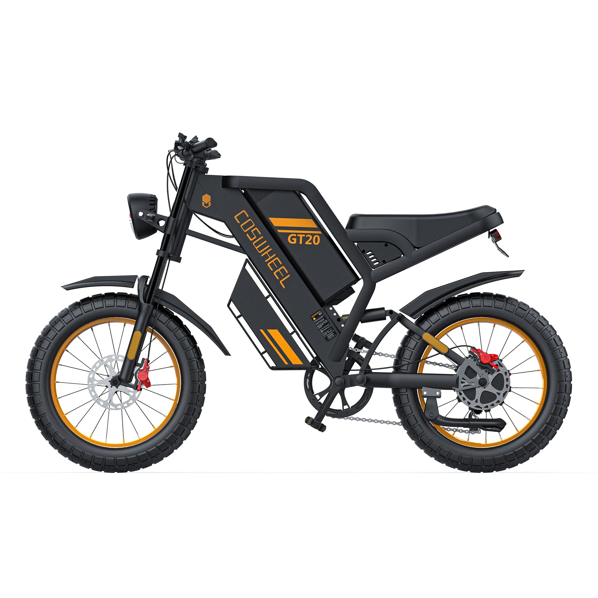 Coswheel Ebike GT20 Adult Electric Motorcycle Mountain Bikes 20Inch 48V Electric bike Fatbike Adult Motorcycles Drit bike - Enfance-Heureuse