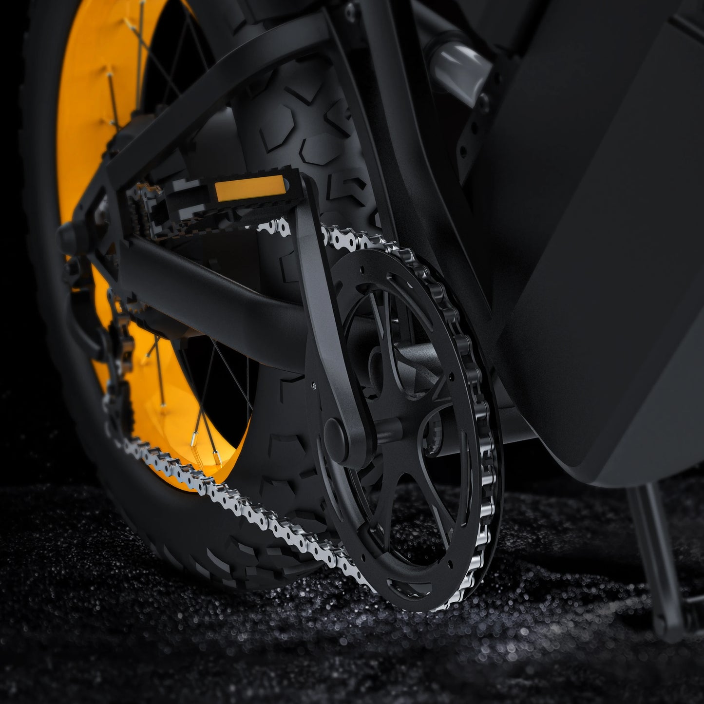 Coswheel Electric bike 3000W GT20 PRO Off Road Electric Motorcycle 48V 40AH Dual Motor Dual Battery Mountain bike Fat Tire Ebike - Enfance-Heureuse