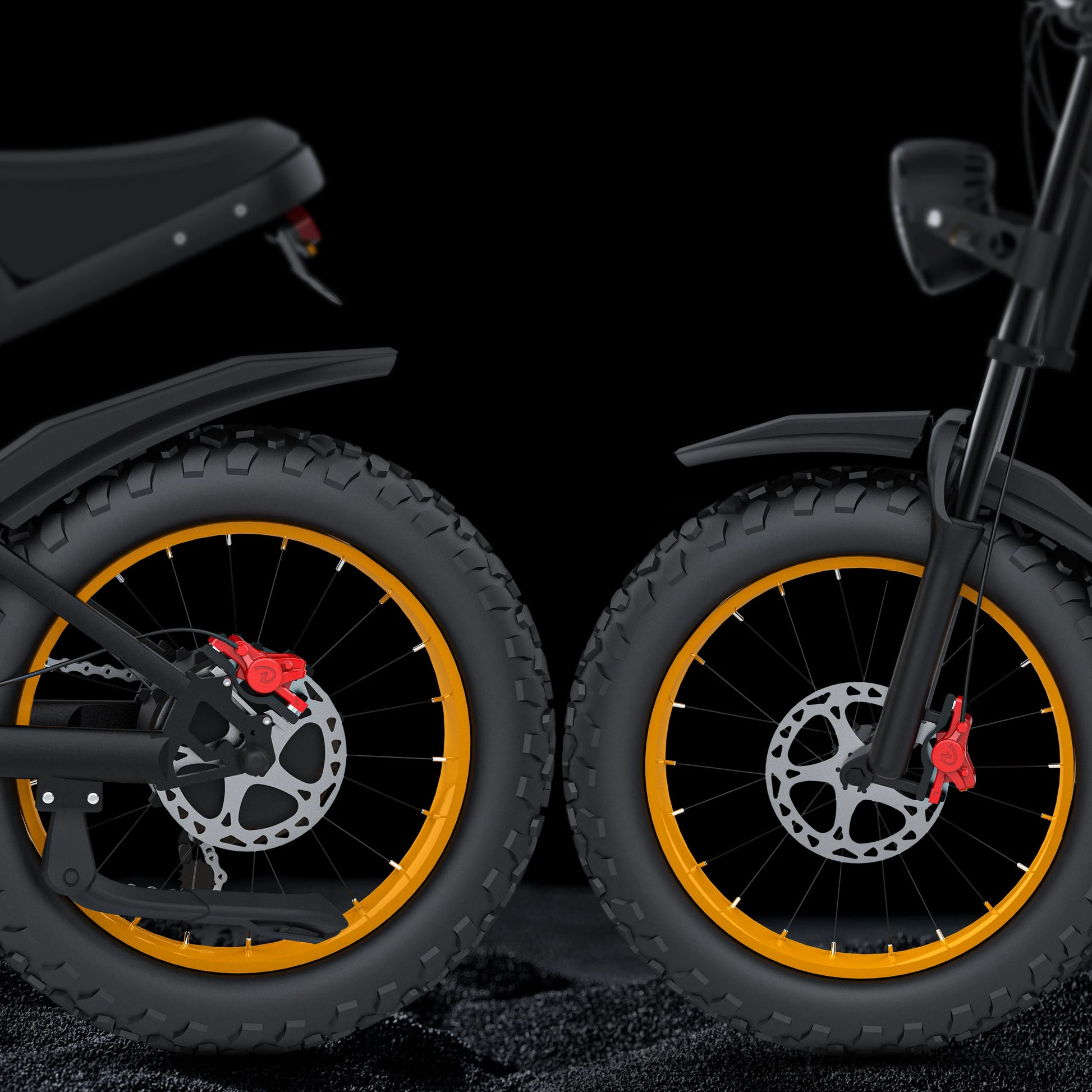 Coswheel Electric bike 3000W GT20 PRO Off Road Electric Motorcycle 48V 40AH Dual Motor Dual Battery Mountain bike Fat Tire Ebike - Enfance-Heureuse
