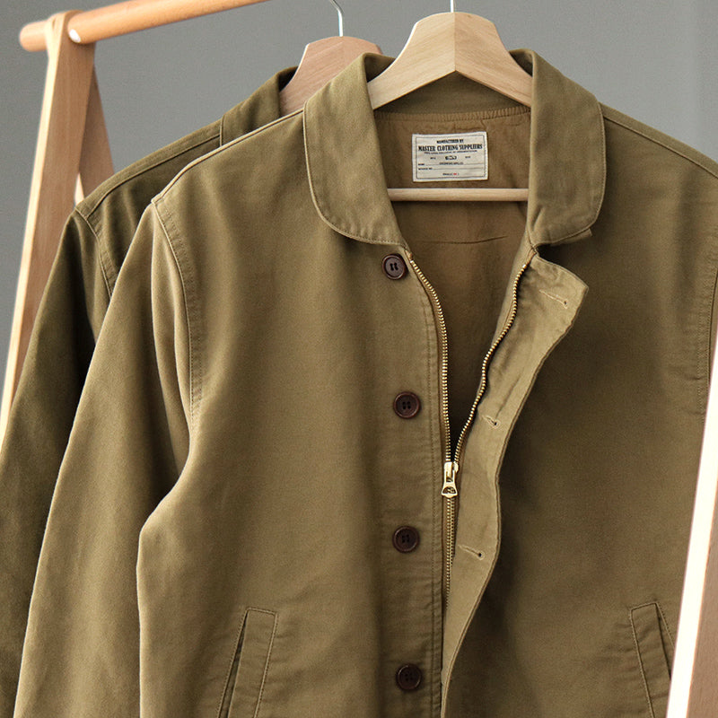 Retro Loose Casual Deck Serving Jacket Men - Enfance-Heureuse