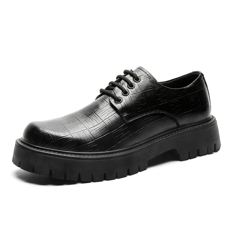 Round Head Solid Color Breathable Low Casual Shoes - Enfance-Heureuse