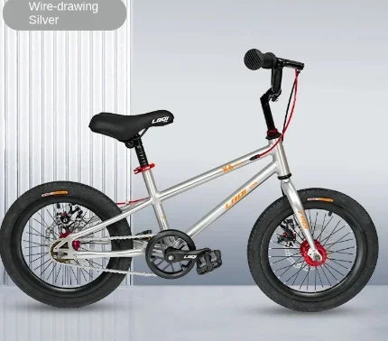 Vélo de ville en alliage d'aluminium absorbant les chocs pour enfants, ceinture ultra légère