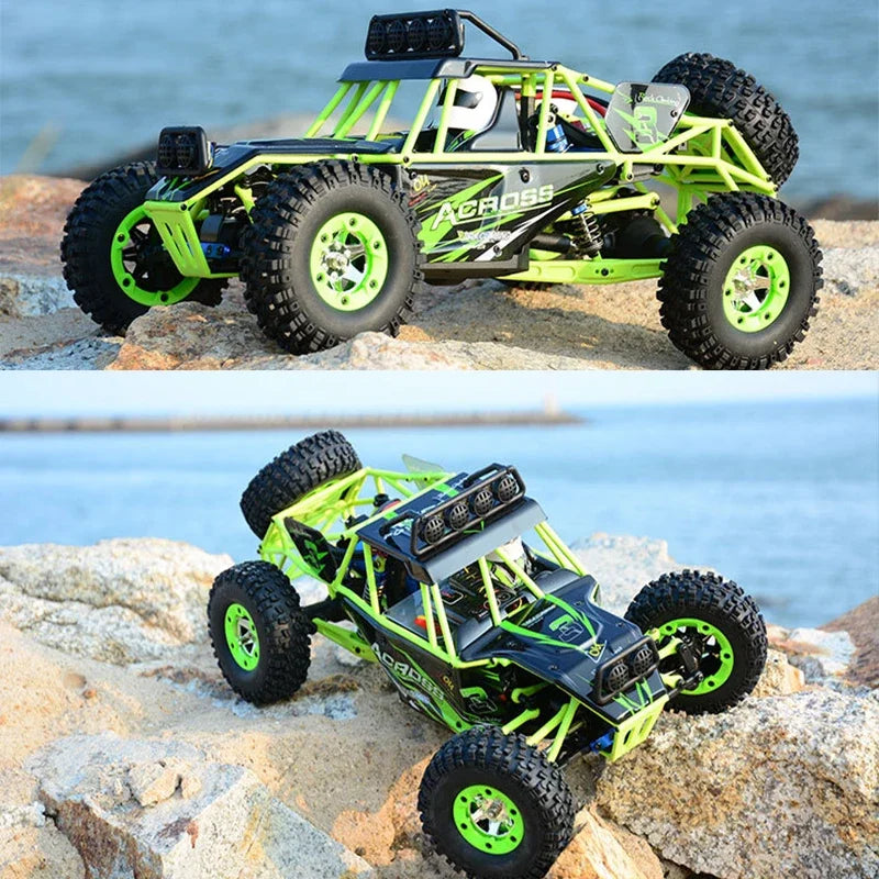 Voiture Monster Truck à grande vitesse pour adultes et enfants, jouet RTR tout-terrain, radiocommande, Bumosquito RC