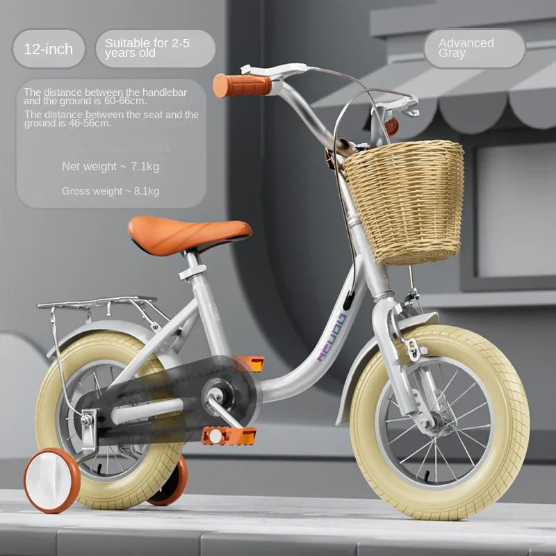 Vélo de ville pour enfants, vente en gros, en stock, taille 12-14-16-18-20