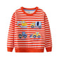 Jumping Meters 2-7T New Arrival Cartoon Cars Embroidery Autumn Boys Sweatshirts Long Sleeve Baby Clothes Hot Selling Kids Shirts - Enfance-Heureuse