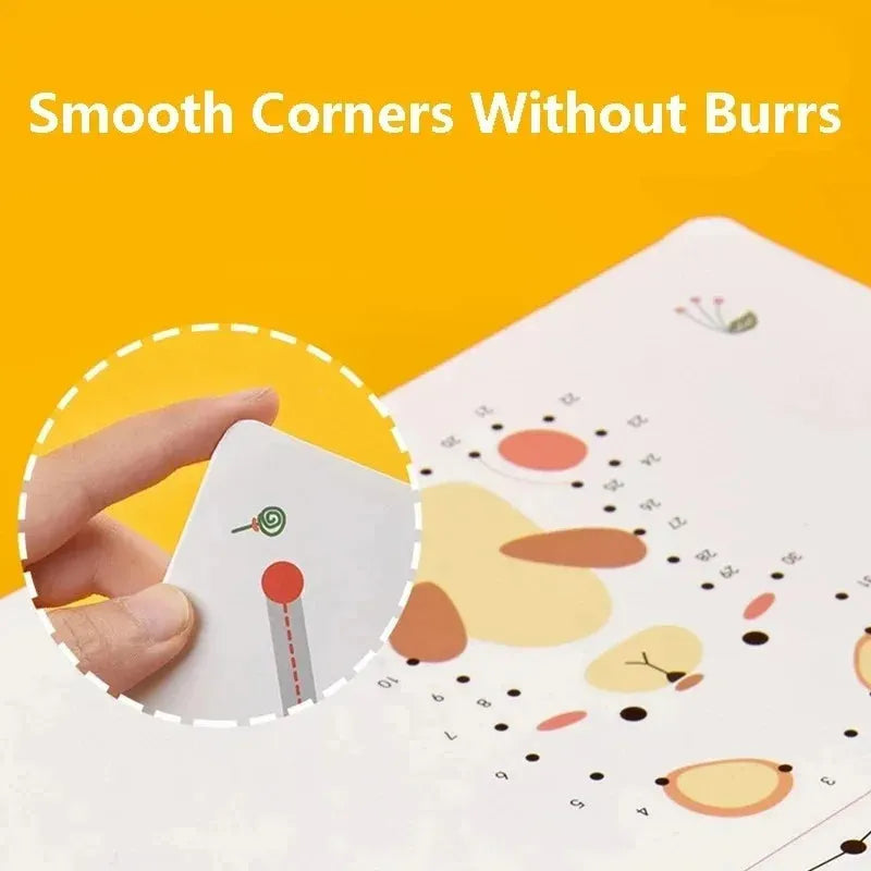 Magical Tracing Workbook Control Training Book Reusable Magic Practice Copybook Children Montessori Drawing Education Stationery - Enfance-Heureuse