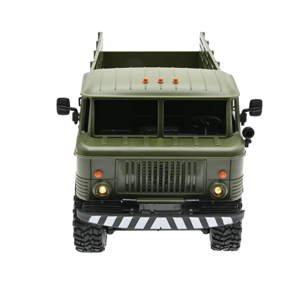 WPL Gass B24 pleine échelle 2.4G camion militaire russe GAZ-66V télécommande jouet pour enfants cadeau d'anniversaire