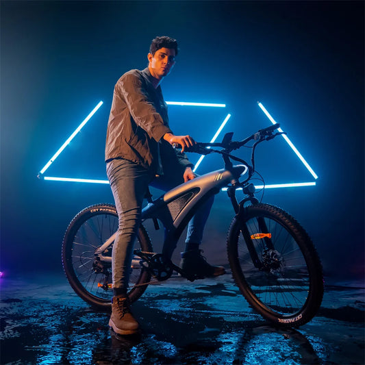 HX Q5 2000W Ebike Adult Electric Mountain Bicycle 27.5 inch Electric Bike 57km/h Removable battery Moped E Bikes Road Bike - Enfance-Heureuse